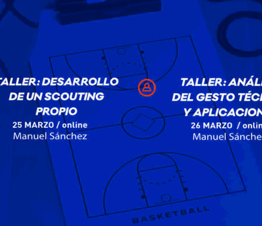 Talleres formativos con Manuel Sánchez