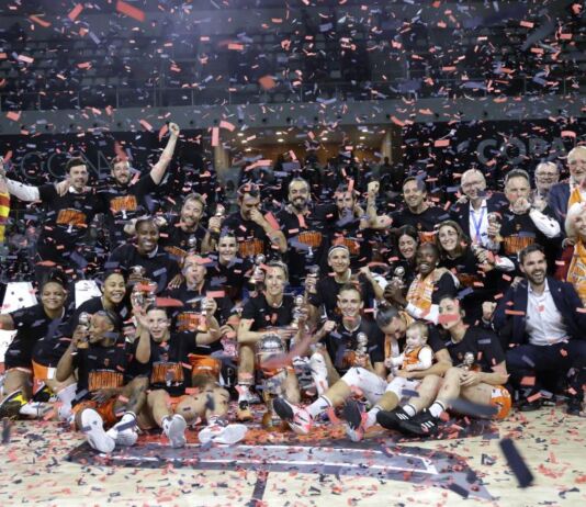Valencia Basket se proclama campeón de la Copa de la Reina