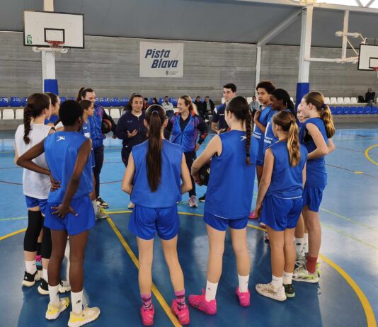 La Selección Alevín intensifica su preparación