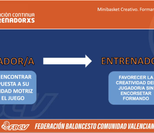 Olga Vázquez puso en valor la creatividad en Minibasket