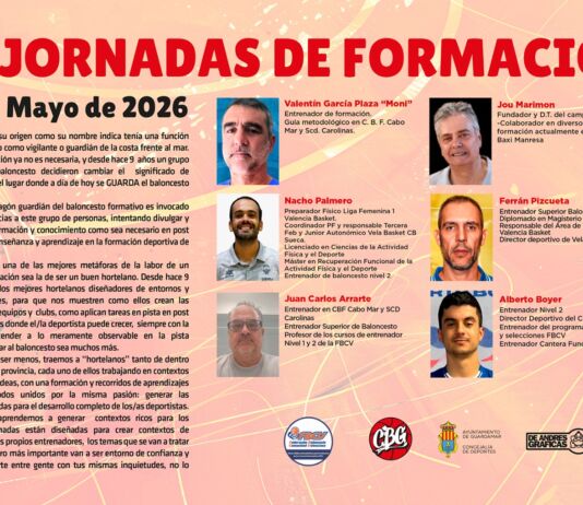 IX Jornadas de Formación del CB Guardamar