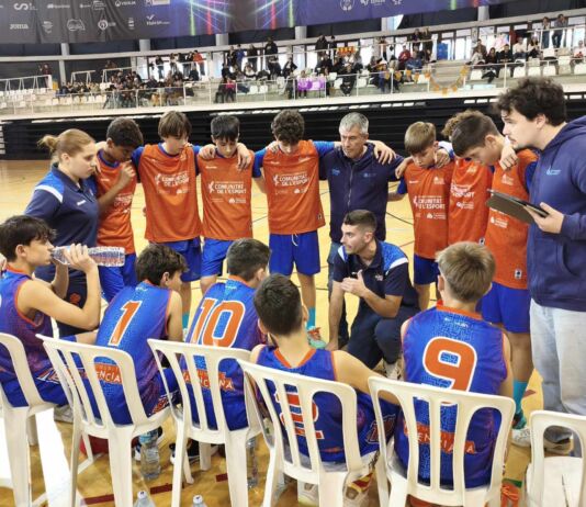 Mucha competitividad de la Selección Mini en el Torneo amistoso