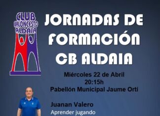 CB Aldaia: Jornadas de formación para entrenadores