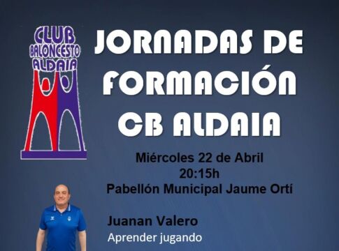 CB Aldaia: Jornades de formació per a entrenadors