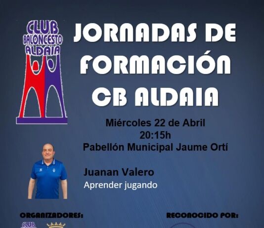 CB Aldaia: Jornades de formació per a entrenadors