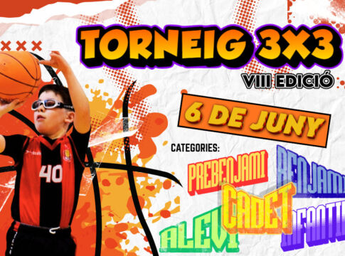 Torneos 3×3 CB La Foguera Canals