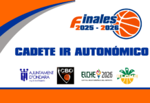 Fases Finales: Cadete IR Autonómico coge el relevo