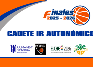 Fases Finales: Cadete IR Autonómico coge el relevo