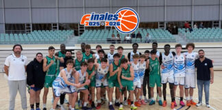 Equipos clasificados para las Fases Finales Cadete e Infantil