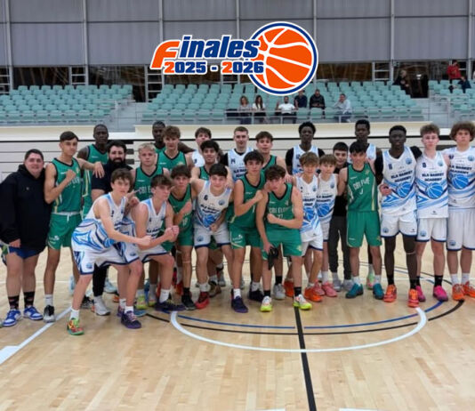 Equipos clasificados para las Fases Finales Cadete e Infantil