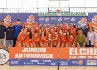 Doble título de campeón Junior para Valencia Basket