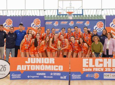 Doble títol de campió Júnior per a València Basket