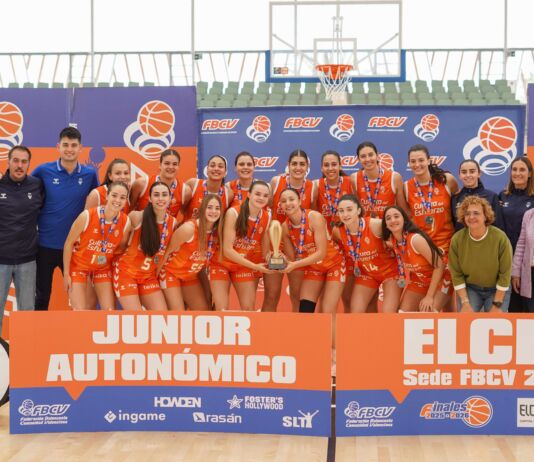 Doble títol de campió Júnior per a València Basket