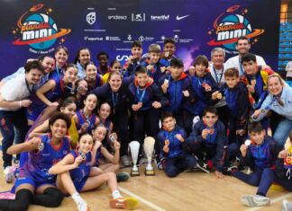#PlanetaMini2026: ¡Campeones y subcampeonas de España!