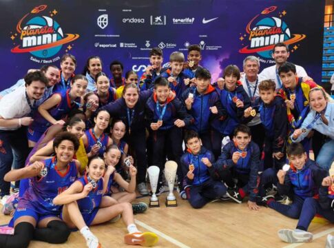 Campions i subcampiones d'Espanya!