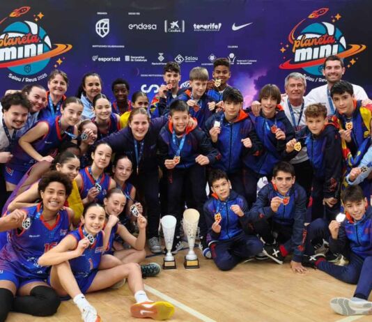 #PlanetaMini2026: ¡Campeones y subcampeonas de España!