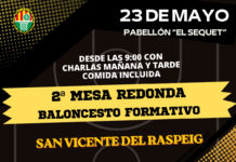 2ª Mesa Redonda “Baloncesto Formativo” Adesavi
