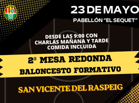 2ª Mesa Redonda “Baloncesto Formativo” Adesavi