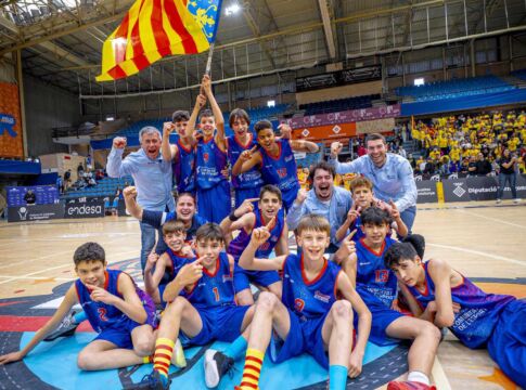 La FBCV lidera el rànquing per Seleccions Autonòmiques