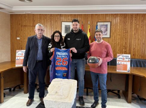 Puesta de largo de Ondara como Sede FBCV 25-26