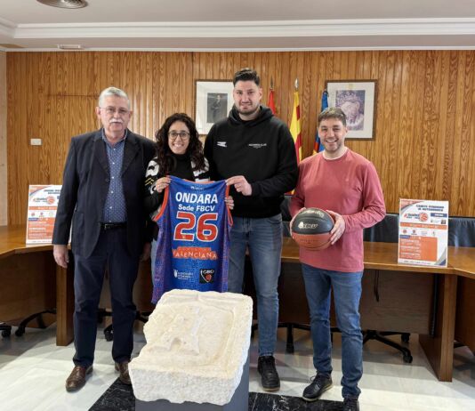 Puesta de largo de Ondara como Sede FBCV 25-26