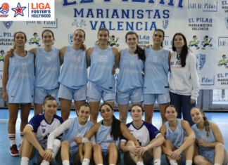 SD El Pilar albergará la Fase Final Liga Foster’s Hollywood 1ª DF