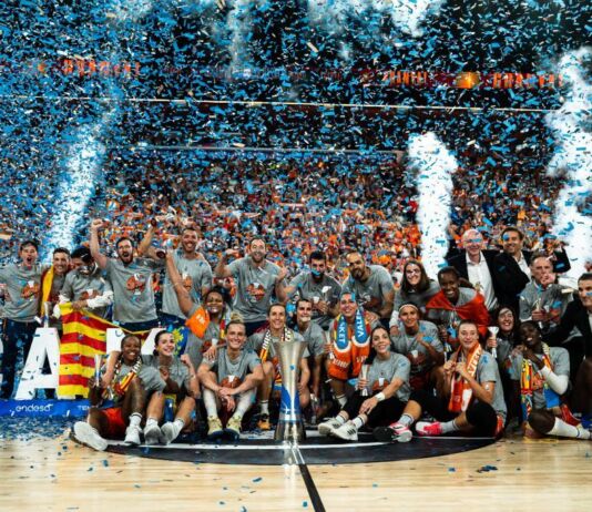 Valencia Basket conquista su cuarto título liguero consecutivo