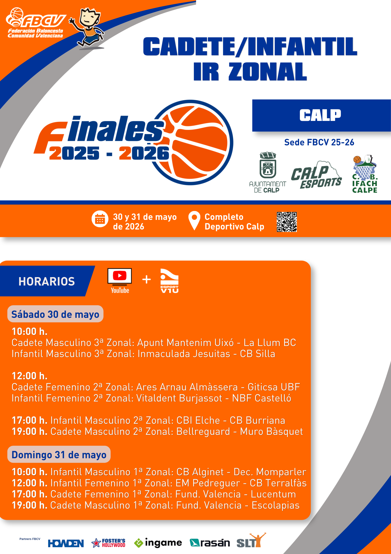 Cartel Finales IR Zonal