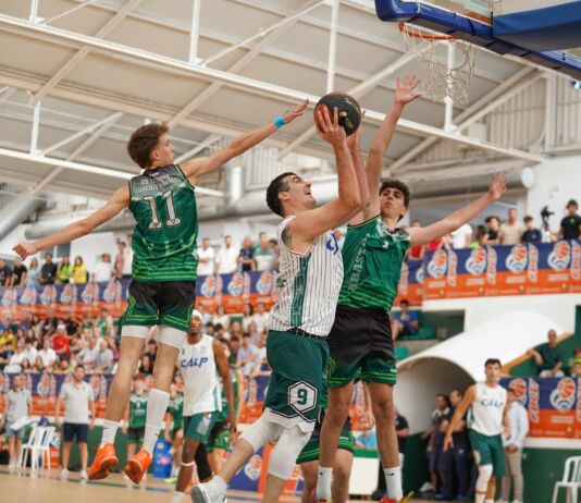 Liga Foster’s Hollywood: CB Ifach Calpe y Denia Bàsquet jugarán la Final