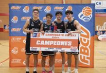 Onil 3×3 y Valencia Basket se llevan el IV Campeonato U17 3×3 FBCV