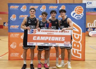 Onil 3×3 y Valencia Basket se llevan el IV Campeonato U17 3×3 FBCV
