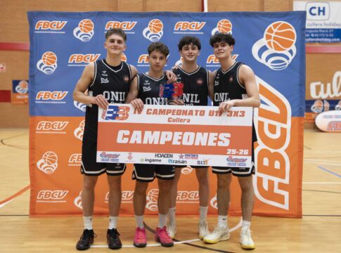 Onil 3×3 y Valencia Basket se llevan el IV Campeonato U17 3×3 FBCV