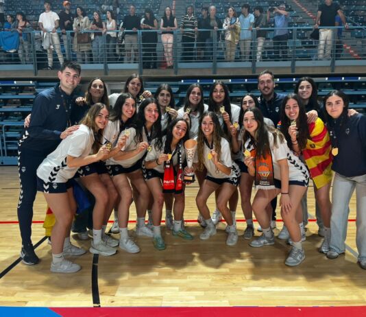 Campionat d'Espanya Júnior: Medalla de bronze per a València Basket