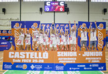 CB Rolser Pedreguer y Picken Claret C triunfan en Senior Femenino