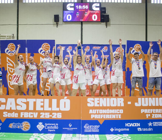 CB Rolser Pedreguer y Picken Claret C triunfan en Senior Femenino