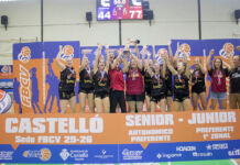 Ipea Jovens L’Eliana y Valencia Basket ganan en Junior Femenino
