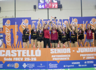 Ipea Jovens L’Eliana y Valencia Basket ganan en Junior Femenino