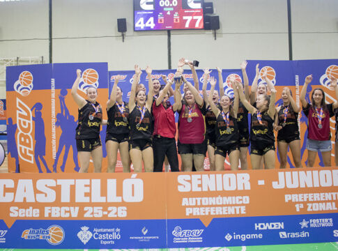 Ipea Jovens L’Eliana y Valencia Basket ganan en Junior Femenino