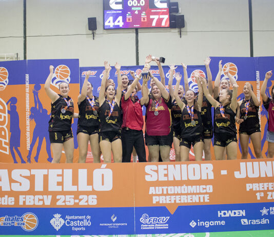 Ipea Jovens L’Eliana y Valencia Basket ganan en Junior Femenino