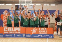 Liga Foster’s Hollywood: CB Ifach Calpe, campeón ante su público