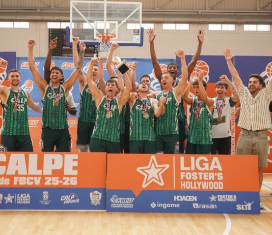 Liga Foster’s Hollywood: CB Ifach Calpe, campeón ante su público