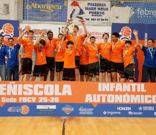 Valencia Basket y Fundació Valencia Bàsquet guanyen en Infantil IR Autonòmic