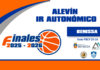 Fases Finales: Equipos clasificados en Alevín IR Autonómico