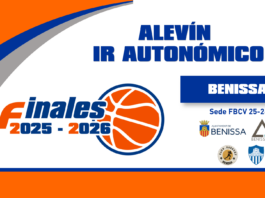 Fases Finales: Equipos clasificados en Alevín IR Autonómico