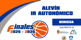 Fases Finales: Equipos clasificados en Alevín IR Autonómico