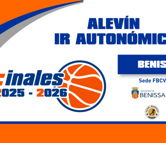 Fases Finales: Equipos clasificados en Alevín IR Autonómico