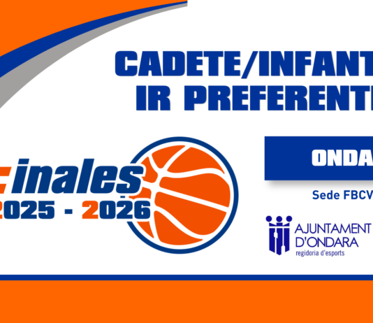 Finalistas Infantil y Cadete IR Preferente 2025-2026