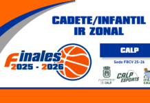 Finales Cadete/Infantil IR Zonal