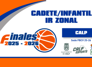 Finales Cadete/Infantil IR Zonal
