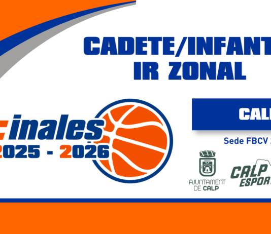 Finales Cadete/Infantil IR Zonal